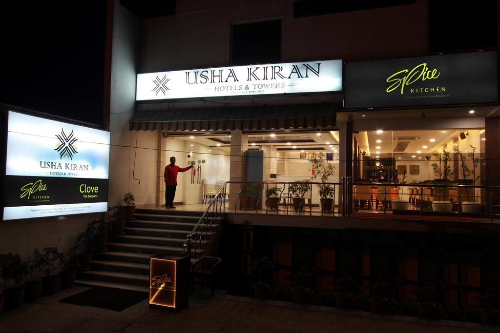 Genx Usha Kiran Agra Ξενοδοχείο Agra  Εξωτερικό φωτογραφία